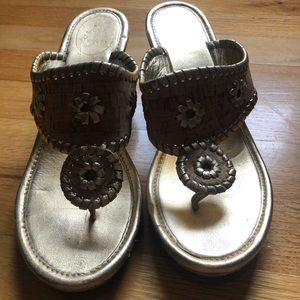 Jack Rogers wedge sandal